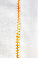 WE WE - White linen tablecloth