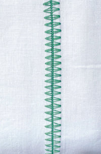 WE WE - White linen tablecloth