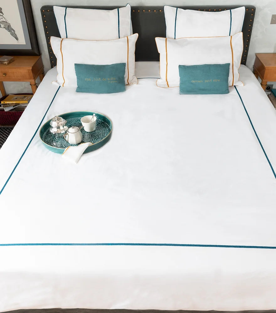 Parure MALIKA en percale