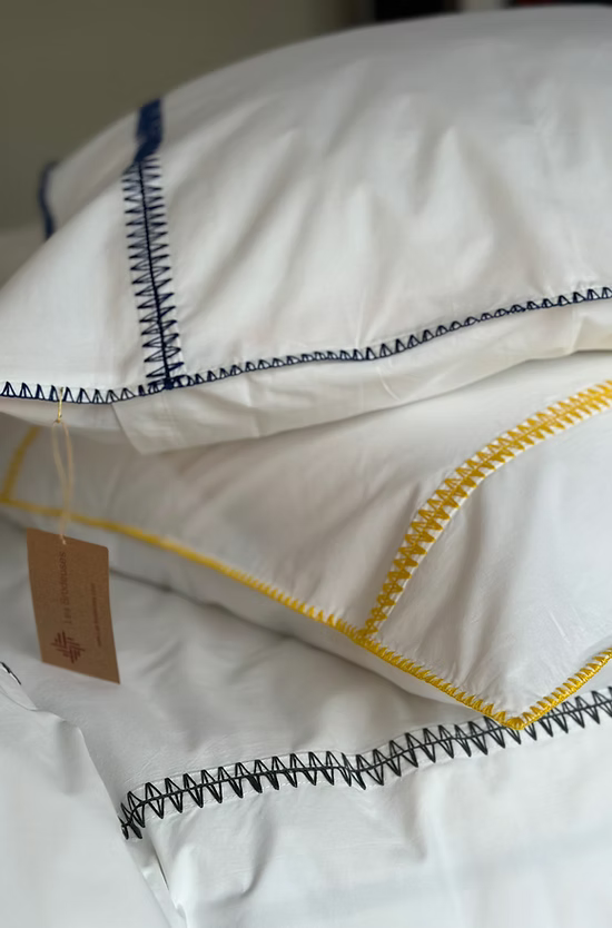 NOUSS NOUSS - Drap plat en percale