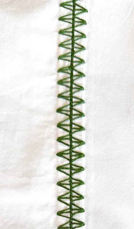 140x200 / Vert épinard