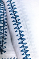 WE WE - White linen tablecloth