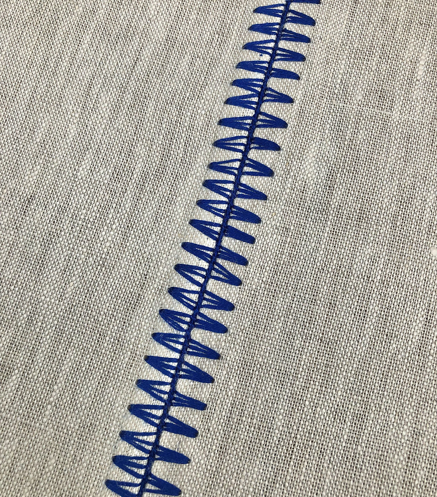 Bleu majorelle / Tablecloth 170x300 / We We