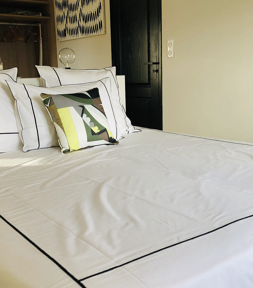 GOURMETTE set - Percale bed linen