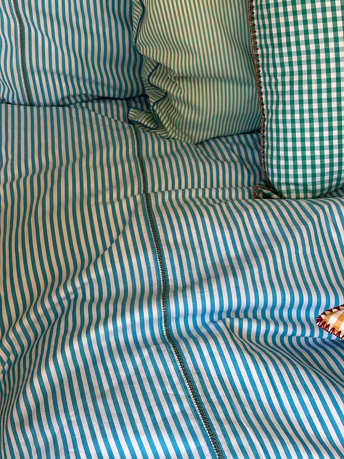 TOUNAIA set - Percale bed linen