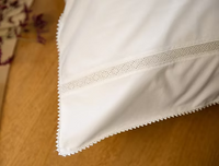 MOUNIA - Set 2 taies d'oreiller