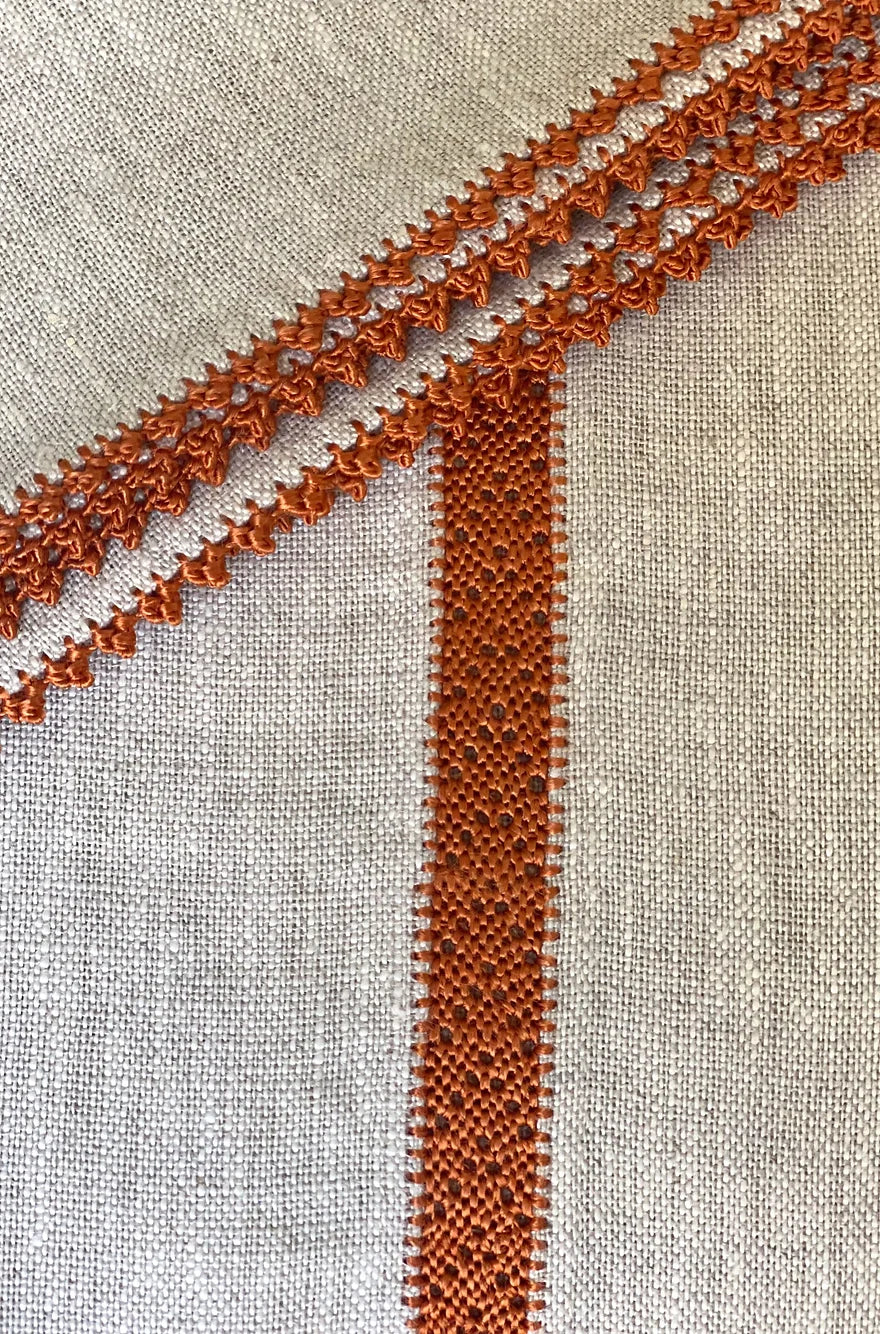 Terracota / Nappe 170x300 / Ders