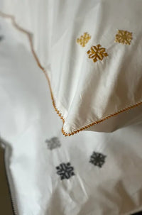 PARURE ATIKA- Linge de lit en percale