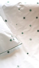 PARURE ATIKA- Linge de lit en percale
