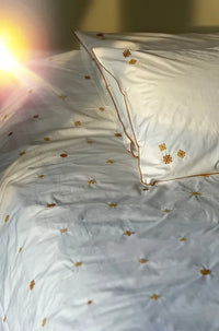 PARURE ATIKA- Linge de lit en percale
