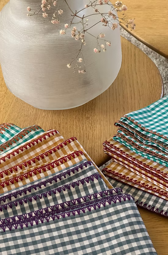 MIX & MATCH - Taies d'oreillers coton