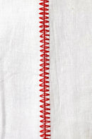 WE WE - White linen tablecloth