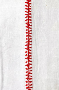 WE WE - White linen tablecloth