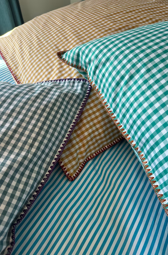 MIX & MATCH - Taies d'oreillers coton