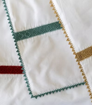 MOUNIA - Set 2 taies d'oreiller