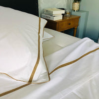 MOUNIA - Drap plat en percale
