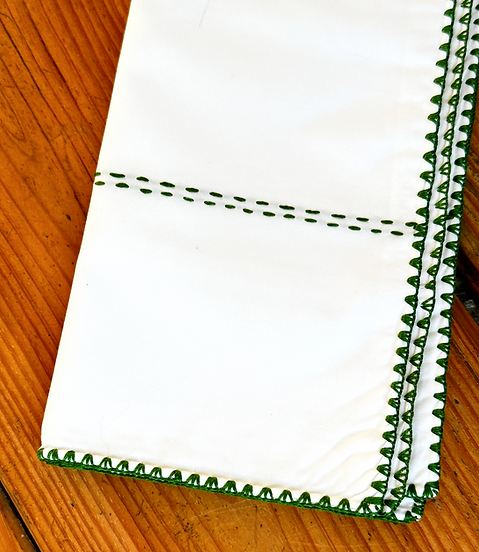 Parure HANNA en percale