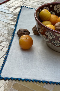 MINA - Sets de table en lin naturel