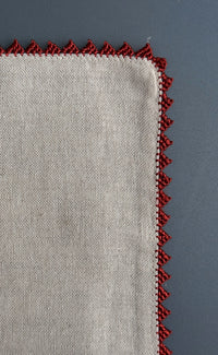 MINA - Sets de table en lin naturel