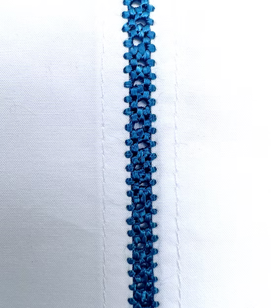 Bleu canard / 240x220 / 50x70