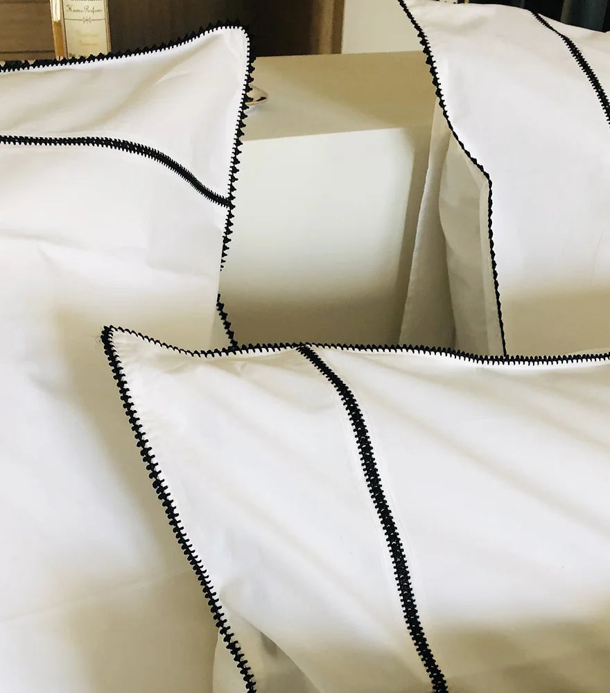 GOURMETTE set - Percale bed linen