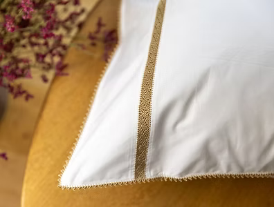 MOUNIA - Set 2 taies d'oreiller