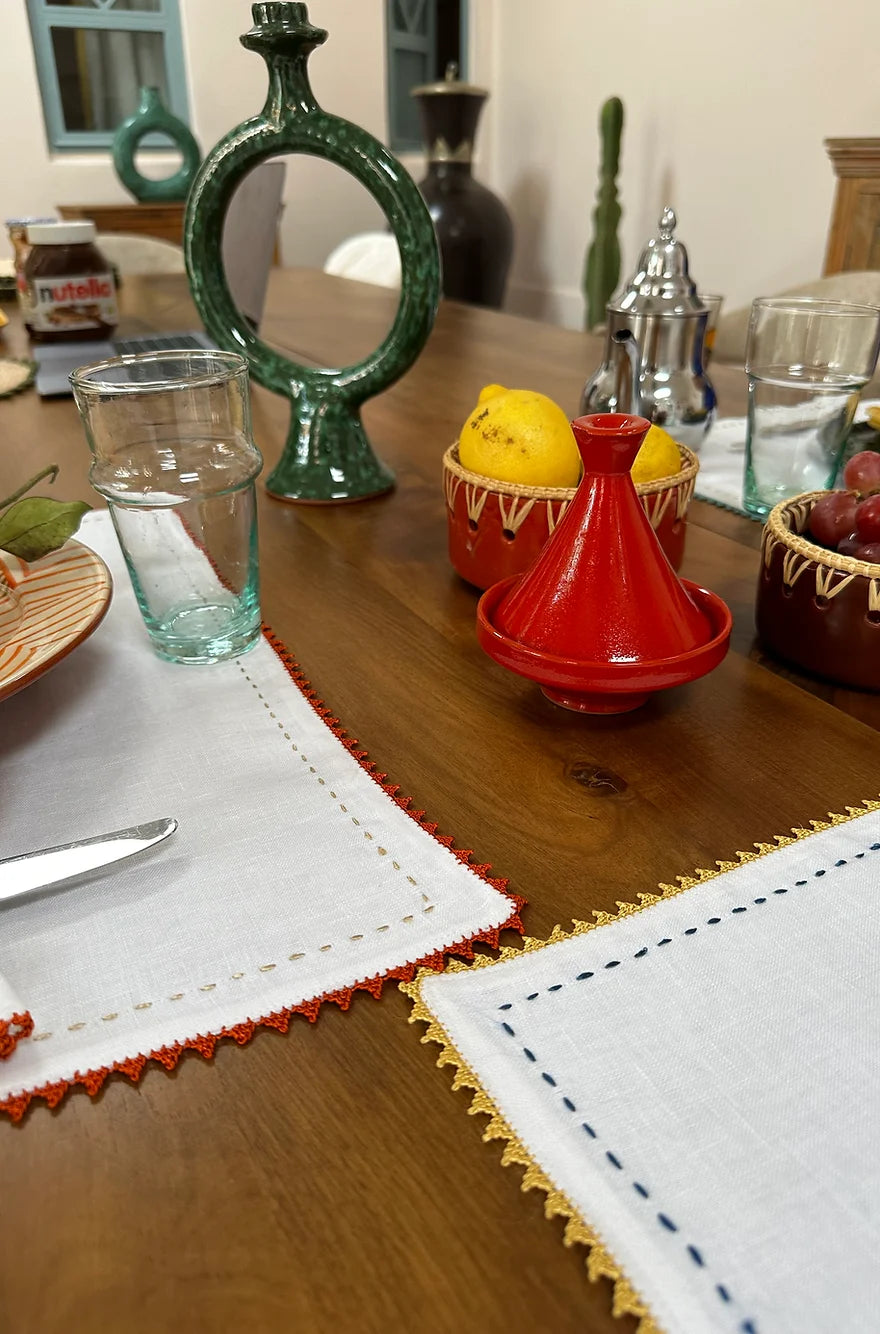 HANNA - Set de table en lin