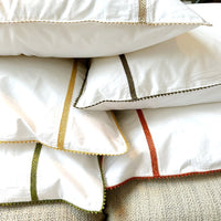 MALIKA - Set 2 taies d’oreiller