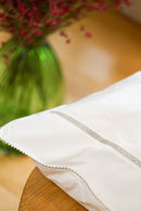 MALIKA - Drap plat en percale