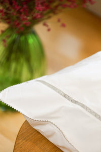 MALIKA - Drap plat en percale