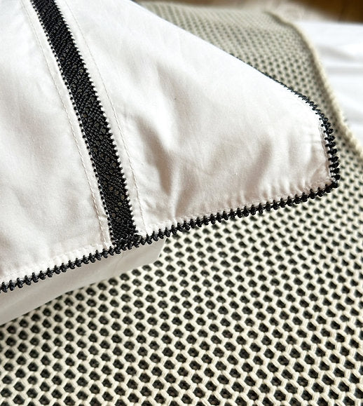 MALIKA - Drap plat en percale