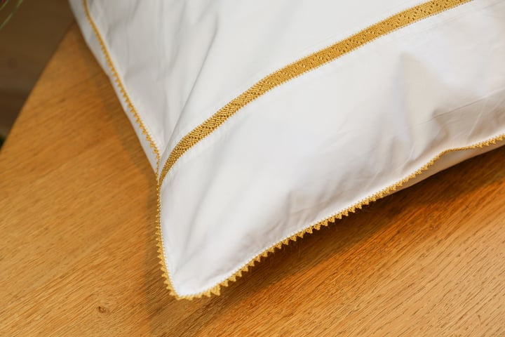 MALIKA - Drap plat en percale