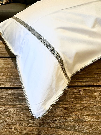 MALIKA - Drap plat en percale