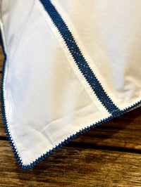MALIKA - Drap plat en percale