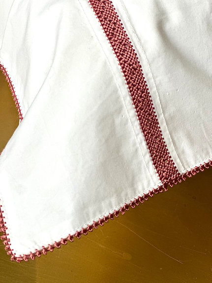 MALIKA - Drap plat en percale