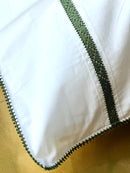 MALIKA - Drap plat en percale