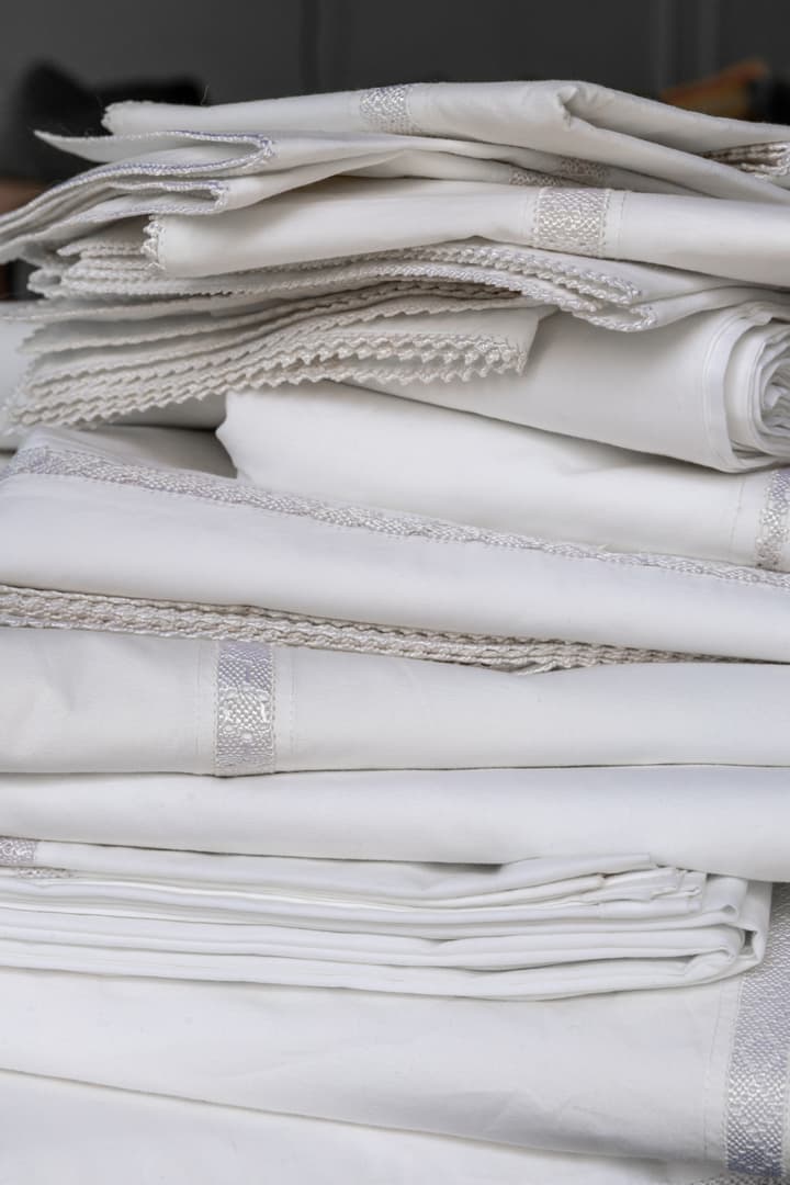 NOUR- Drap plat en percale