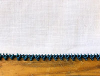MINA- Sets de table en lin blanc
