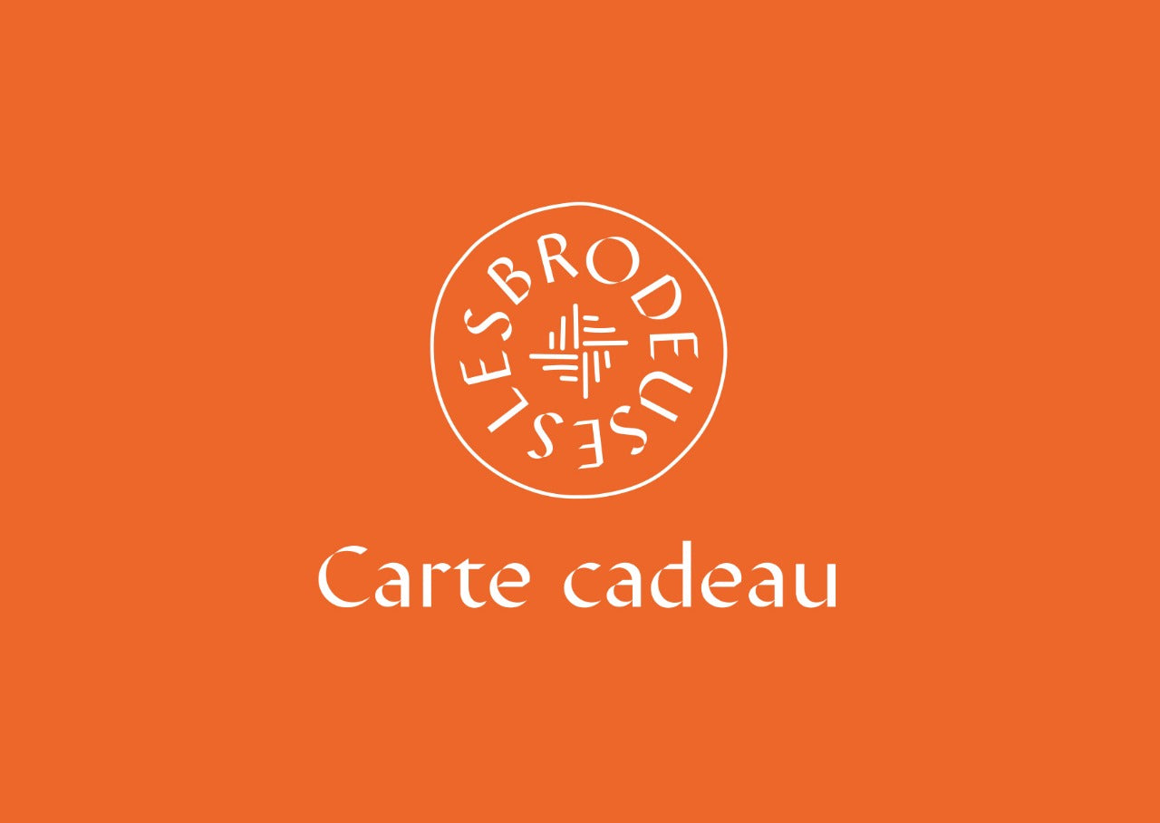 CARTE CADEAU- Les Brodeuses