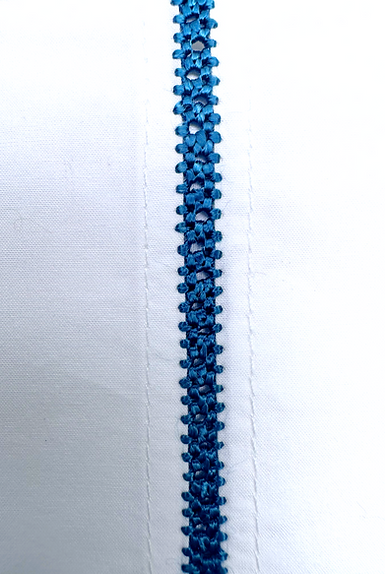 50x70 / Bleu canard
