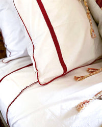 MOUNIA - Drap plat en percale
