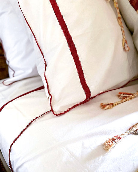 MOUNIA - Drap plat en percale