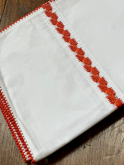 NOUR- Drap plat en percale