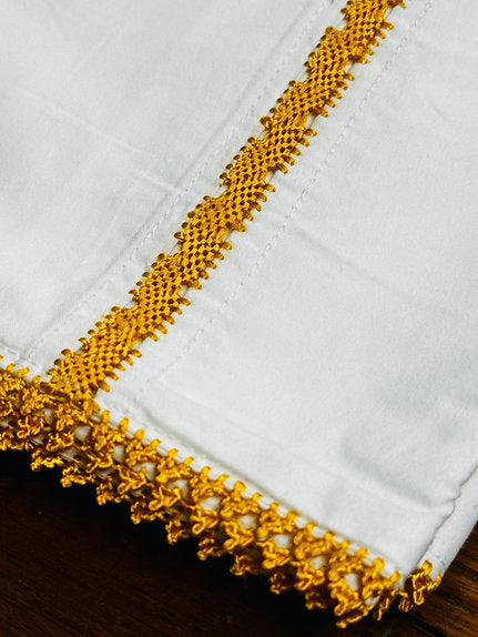 NOUR- Drap plat en percale