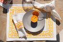 LALA - Set of 6 placemats and napkins