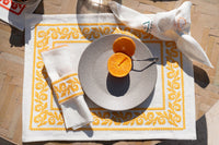 LALA - Set of 6 placemats and napkins