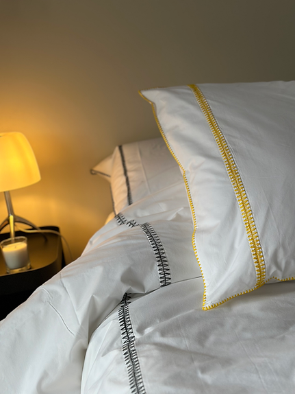 NOUSS NOUSS - Drap plat en percale