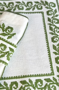 LALA - Set of 6 placemats and napkins