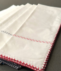 HANNA- Drap plat en percale