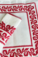LALA - Set of 6 placemats and napkins